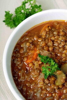 Чечевичный суп
